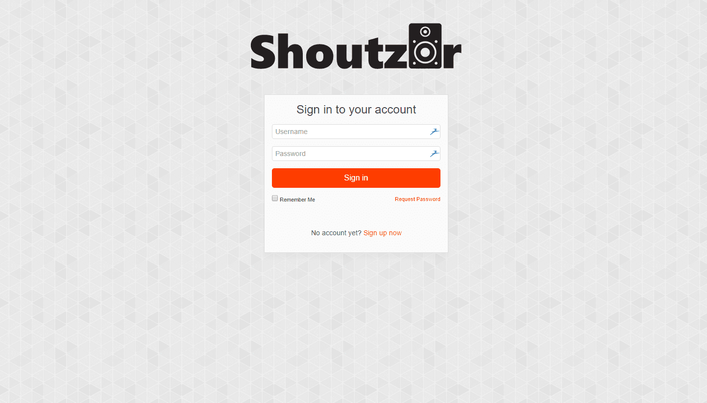 Shoutzor Pagekit